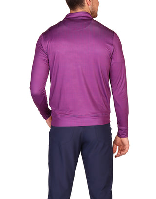 Gametime Performance Quarter-Zip - Mini Houndstooth