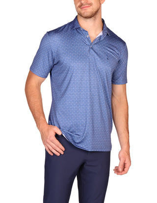 Gametime Performance Polo - Golf Clubs