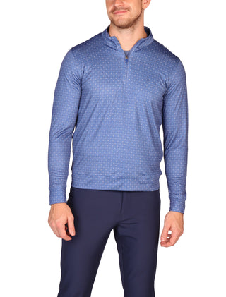 Gametime Performance Quarter-Zip - Golf Clubs