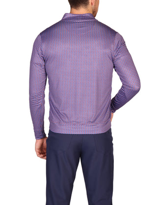 Gametime Performance Quarter-Zip - Footballs