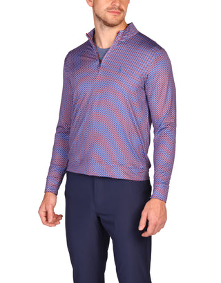 Gametime Performance Quarter-Zip - Footballs
