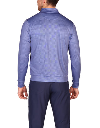 Gametime Performance Quarter-Zip - Diamond Mosaic