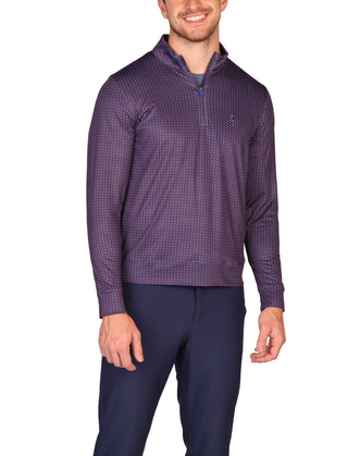 Gametime Performance Quarter-Zip - Golf Tees