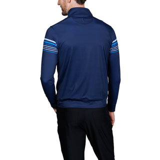 Precision Stripe Performance Quarter-Zip