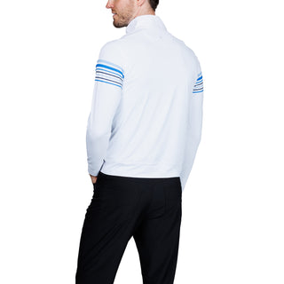 Precision Stripe Performance Quarter-Zip