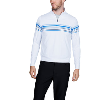 Precision Stripe Performance Quarter-Zip