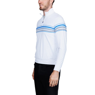 Precision Stripe Performance Quarter-Zip
