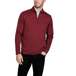 Autumn Byrd Solid Performance Quarter-Zip