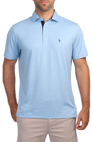 Tee Time Mesh Performance Polo