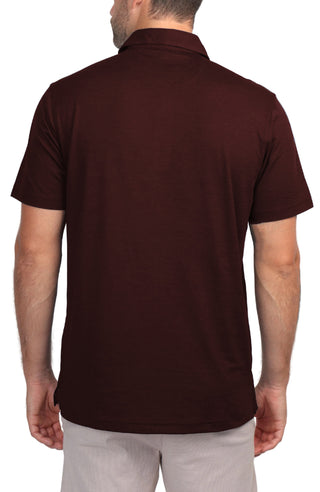 Tee Time Mesh Performance Polo