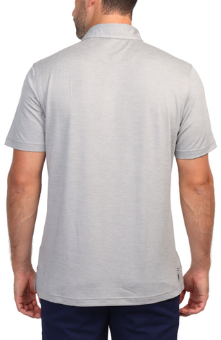 Tee Time Mesh Performance Polo