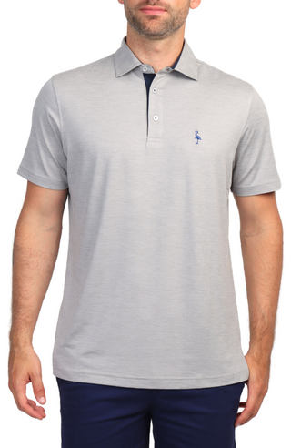 Tee Time Mesh Performance Polo