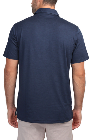 Tee Time Mesh Performance Polo
