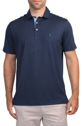 Tee Time Mesh Performance Polo