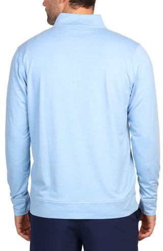 Tee Time Mesh Performance Quarter-Zip
