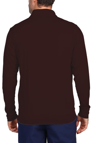 Tee Time Mesh Performance Quarter-Zip