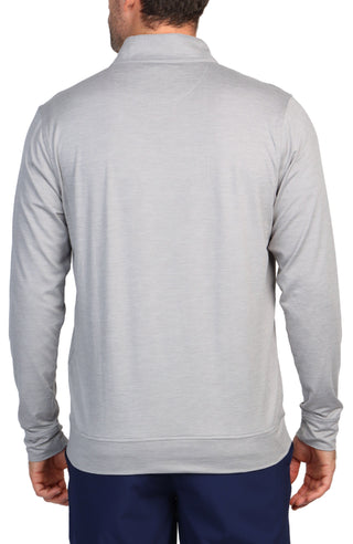 Tee Time Mesh Performance Quarter-Zip