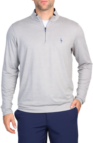 Tee Time Mesh Performance Quarter-Zip
