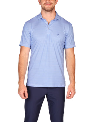 Gametime Performance Polo - Stripes