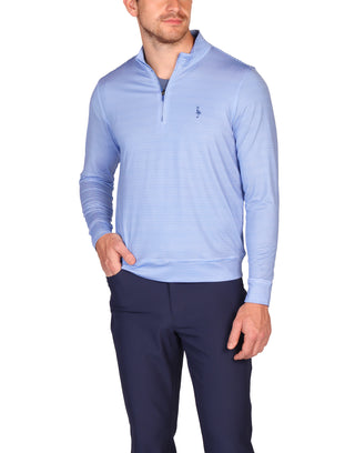 Gametime Performance Quarter-Zip - Stripes