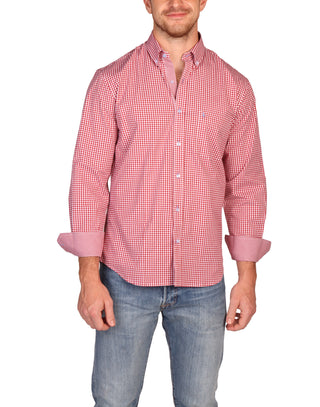 The Fall Standard Classic Gingham Buttondown