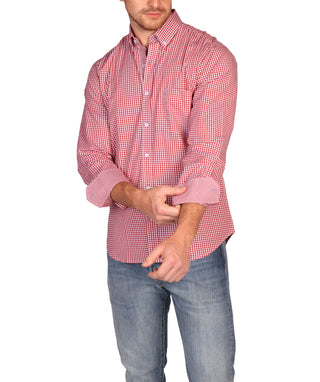 The Fall Standard Classic Gingham Buttondown