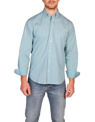 The Fall Standard Classic Gingham Buttondown