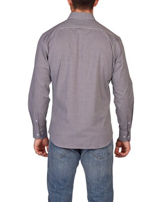 The Fall Standard Micro Gingham Buttondown