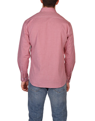 The Fall Standard Micro Gingham Buttondown