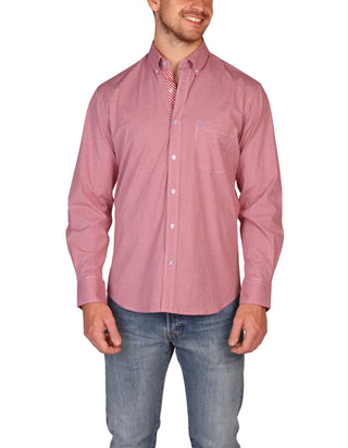 The Fall Standard Micro Gingham Buttondown