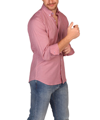 The Fall Standard Micro Gingham Buttondown