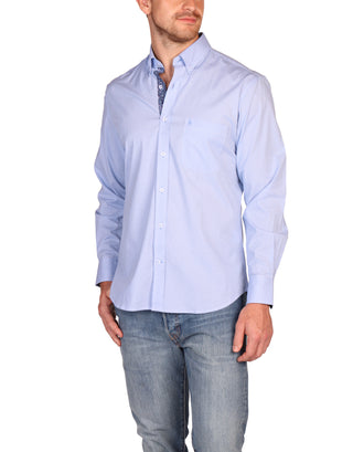 The Fall Standard Micro Gingham Buttondown