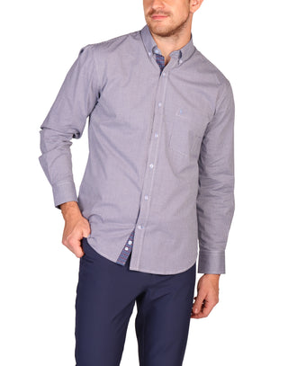 The Fall Standard Micro Gingham Buttondown