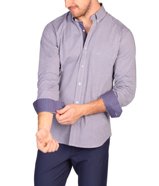 The Fall Standard Micro Gingham Buttondown