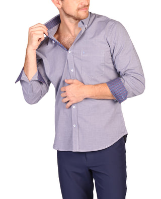 The Fall Standard Micro Gingham Buttondown