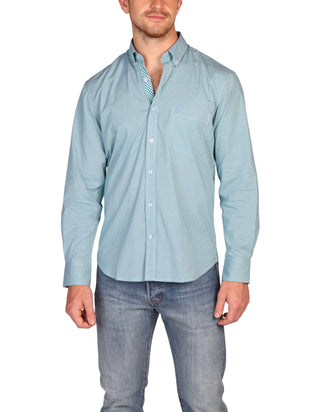 The Fall Standard Micro Gingham Buttondown