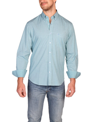 The Fall Standard Micro Gingham Buttondown