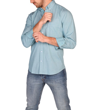 The Fall Standard Micro Gingham Buttondown