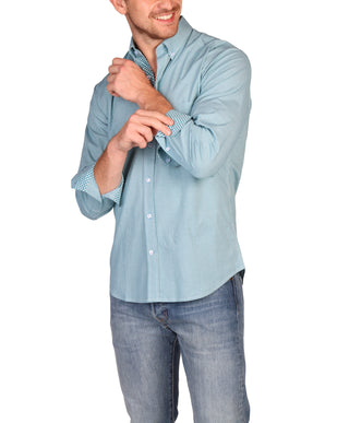 The Fall Standard Micro Gingham Buttondown