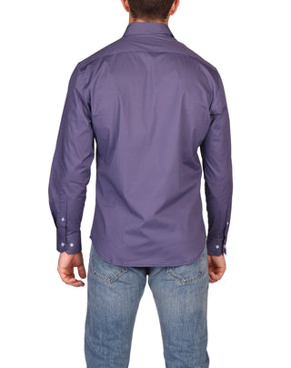 Pattern Play Diamond Medallion Sport Shirt