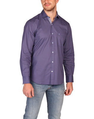 Pattern Play Diamond Medallion Sport Shirt