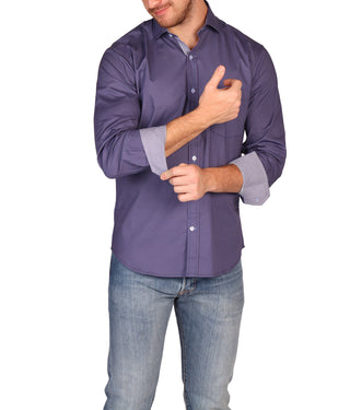 Pattern Play Diamond Medallion Sport Shirt