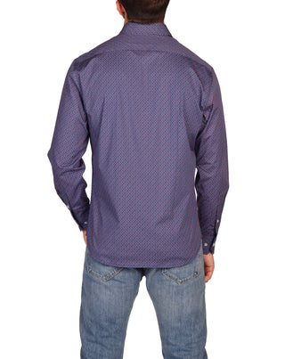 Pattern Play Retro Geo Sport Shirt