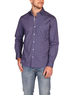 Pattern Play Retro Geo Sport Shirt