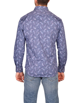 Pattern Play Floral Paisley Sport Shirt