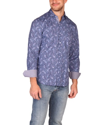 Pattern Play Floral Paisley Sport Shirt