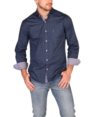 Pattern Play Multi Byrds Sport Shirt