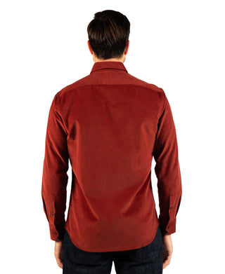 Corduroy Button Down Shirt