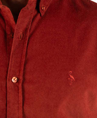 Corduroy Button Down Shirt