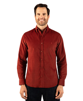 Corduroy Button Down Shirt